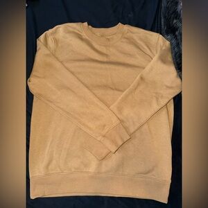 Goodfellow & Co Men's Tan Crewneck Sweatshirt